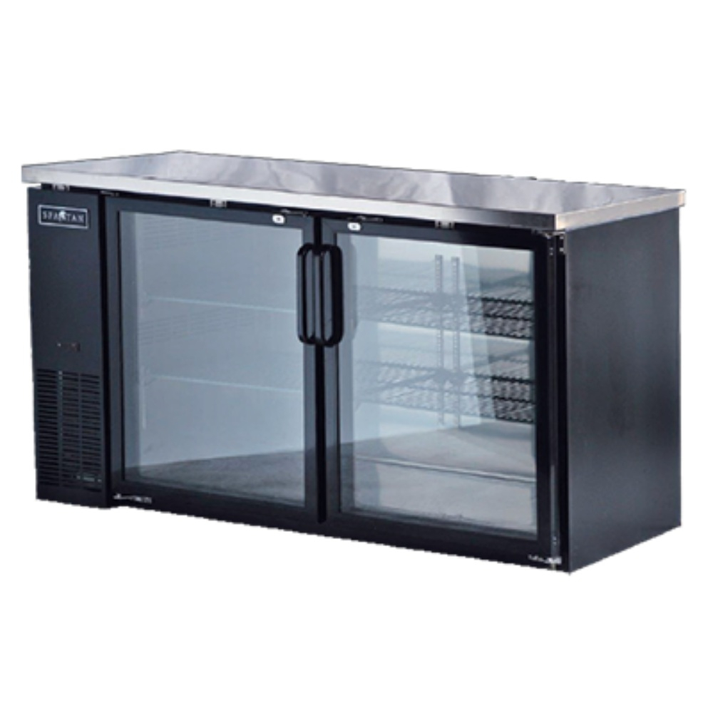 Spartan Refrigeration Sgbbb 60 Back Bar Cabinet Refrigerated within size 1000 X 1000