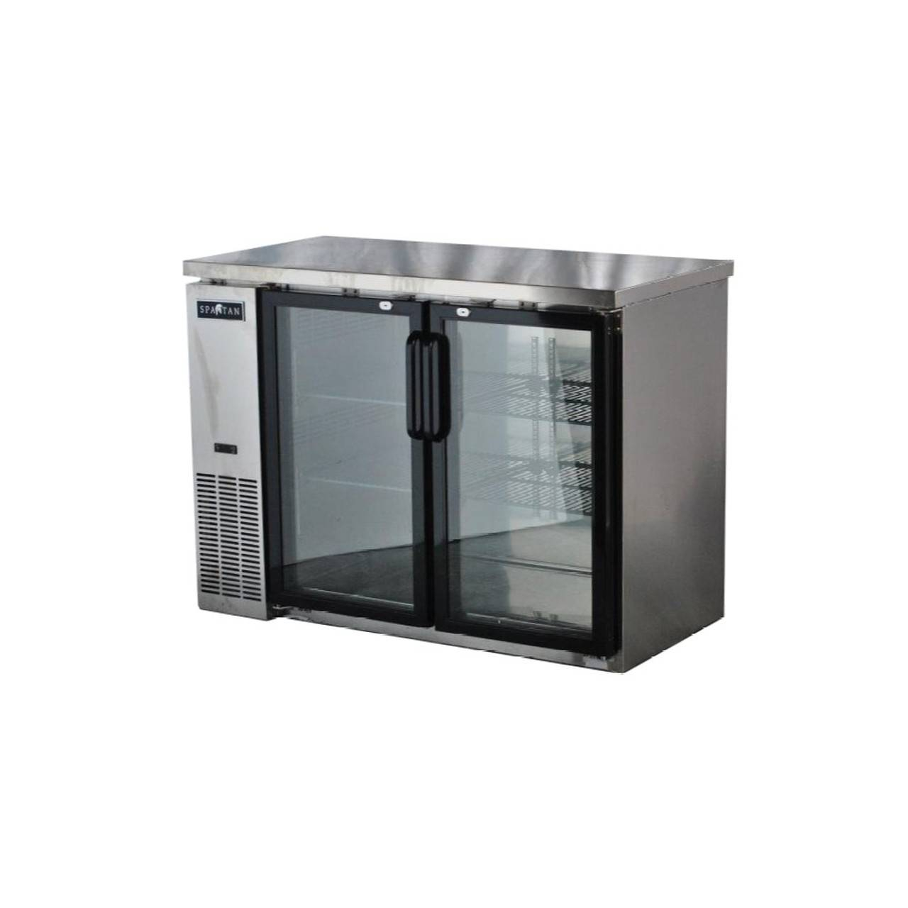 Spartan Refrigeration Ssgbb 48 Back Bar Cabinet Refrigerated regarding measurements 1280 X 1280