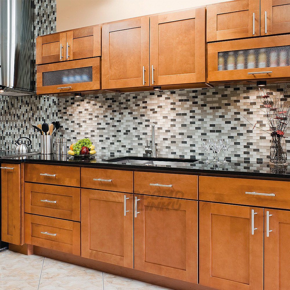 Stainless Steel T Bar Modern Kitchen Cabinet Door Handles throughout size 1000 X 1000