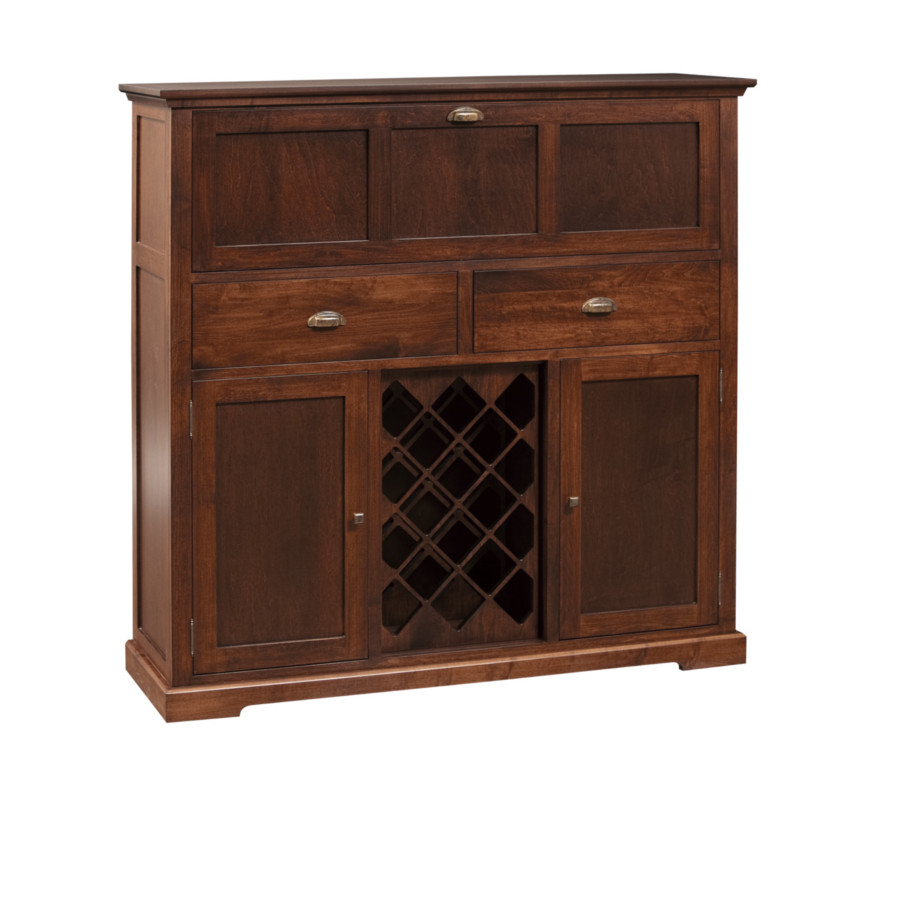 Stanford Bar Cabinet Home Envy Furnishings Solid Wood throughout dimensions 922 X 922