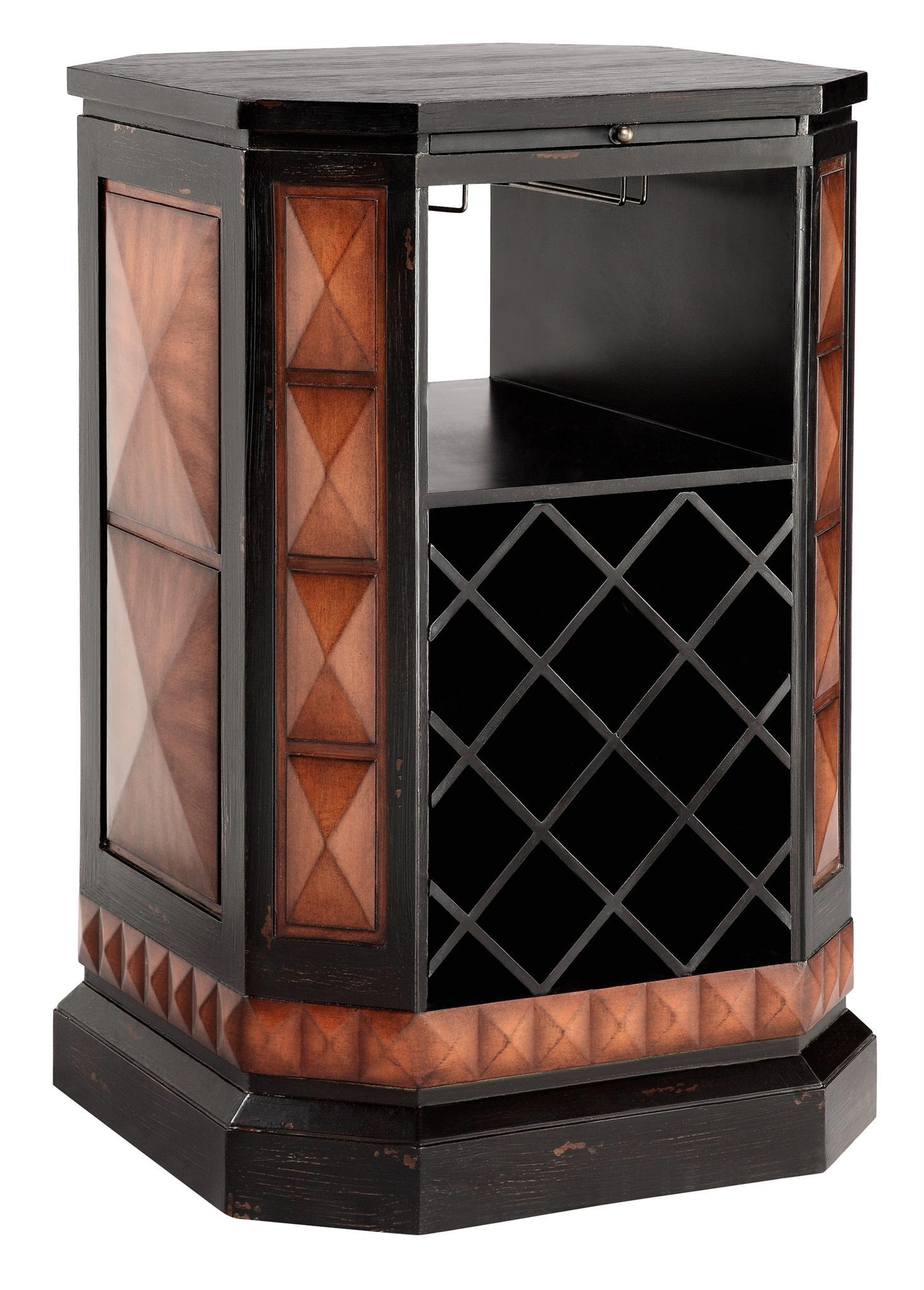 Stein World Wine Cabinets Hylander Swivel Wine Cabinet pertaining to sizing 1467 X 2048