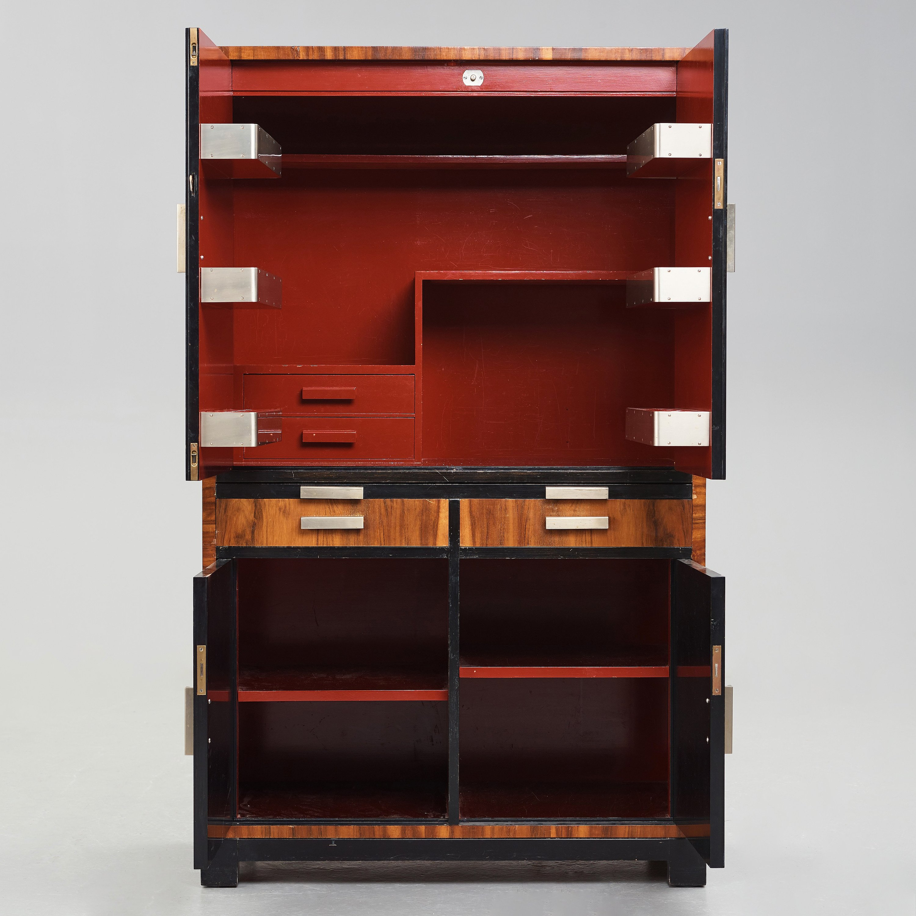 Sten Blomberg An Art Dco Bar Cabinet Executed David intended for proportions 3000 X 3000