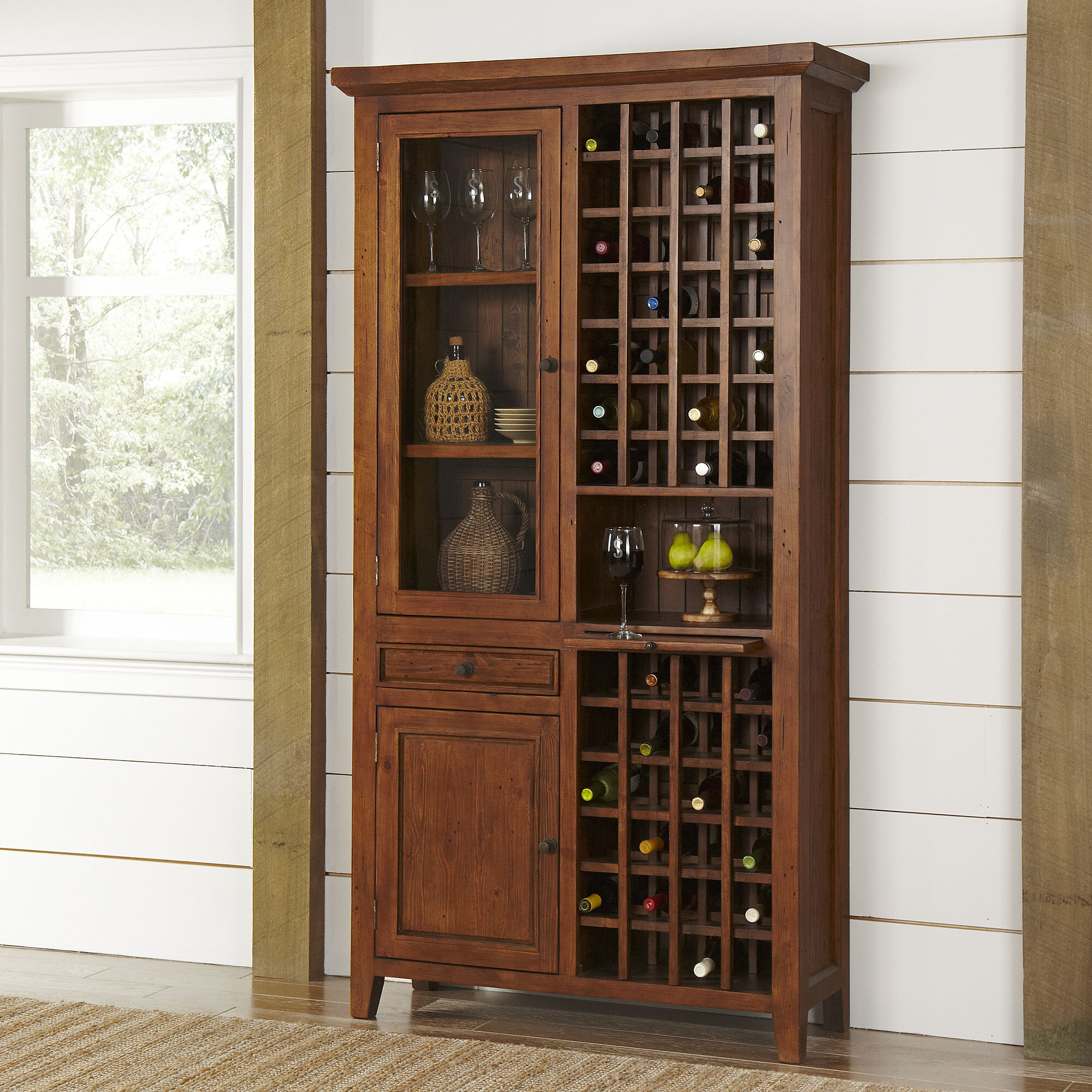 Tall Over 80 Bar Wine Cabinets Youll Love In 2019 throughout size 2000 X 2000