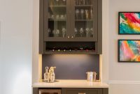 The New Custom Built In Dry Bar With Wine Storage Acts As A for dimensions 2000 X 3000