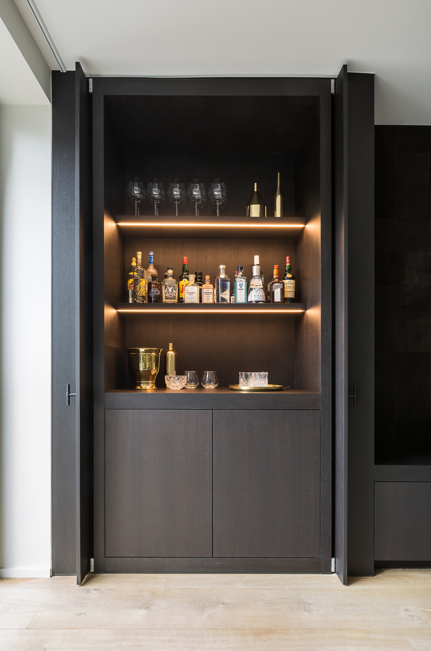 These Home Cocktail Bar Ideas Are Perfect For The Party Season in sizing 862 X 1300