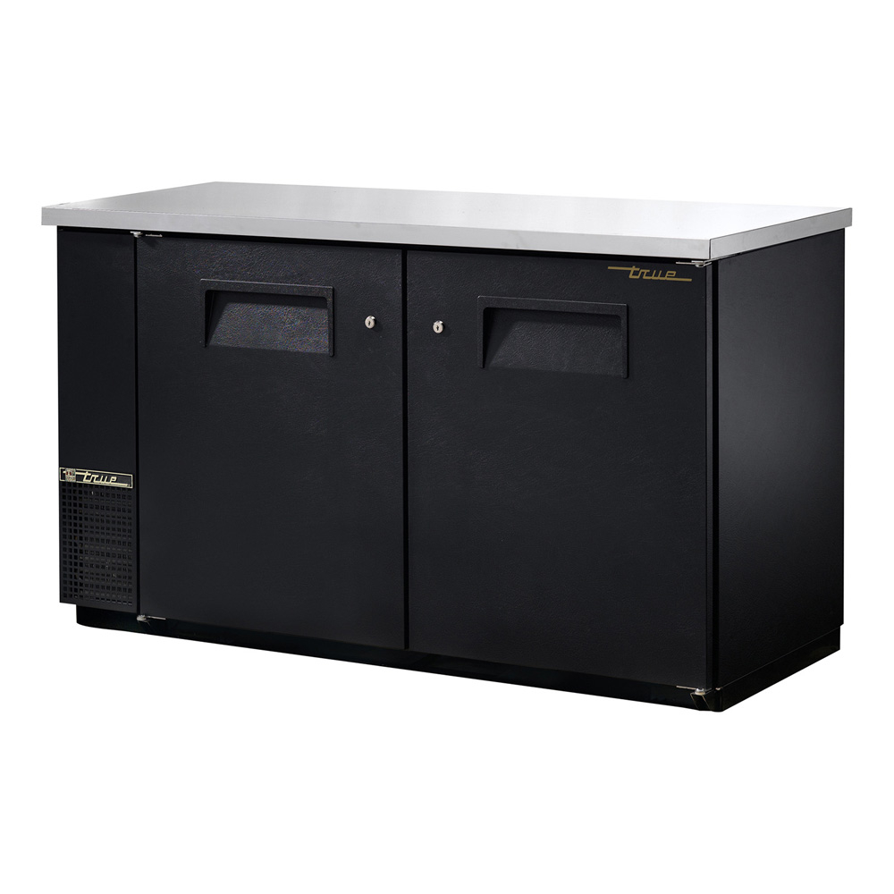 True Tbb 24 60 Hc Back Bar Cabinet Refrigerated regarding size 1000 X 1000