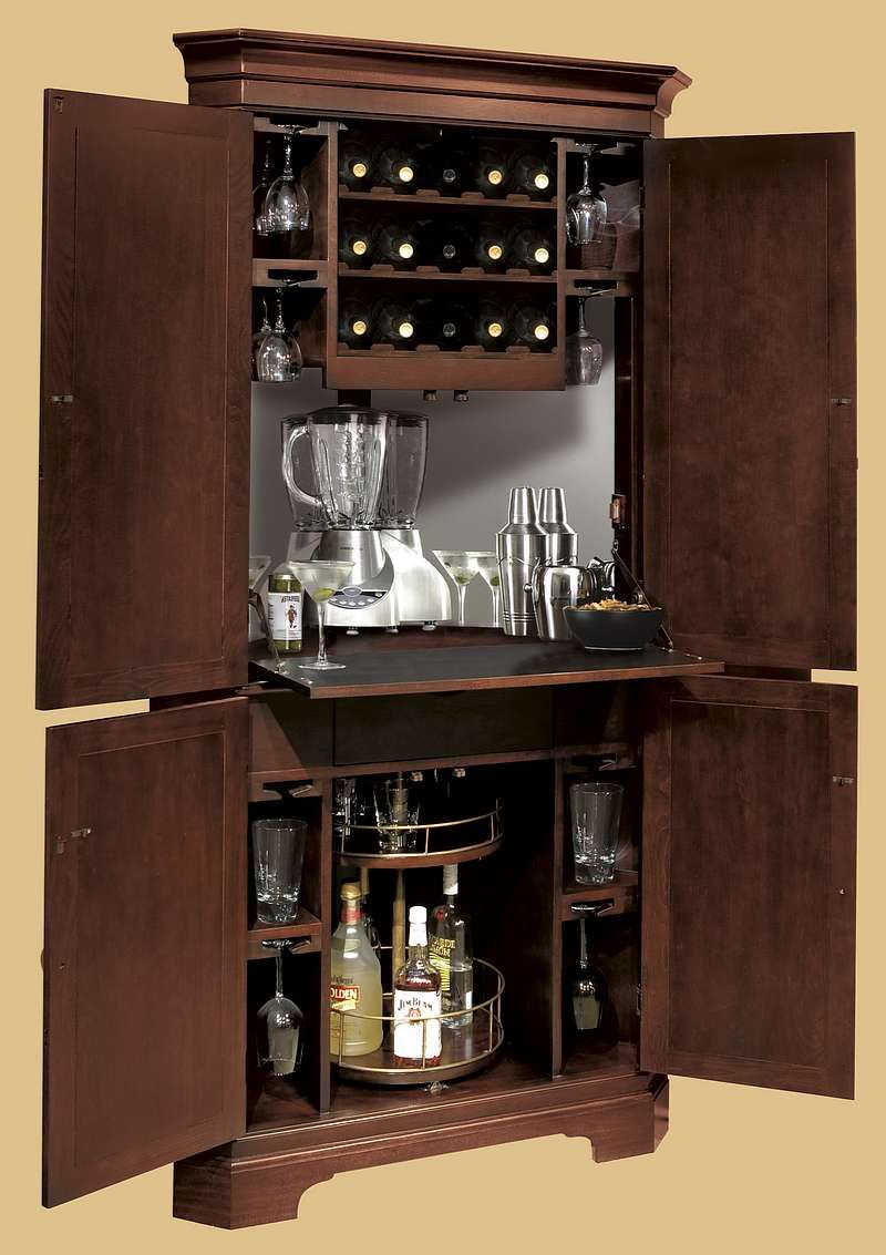 Tv Cabinet Diy In 2019 Wine Bar Cabinet Home Bar within measurements 800 X 1133