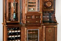 Unique Cigar And Wine Cabinet With A Humidor Craft Ideas with size 826 X 1024