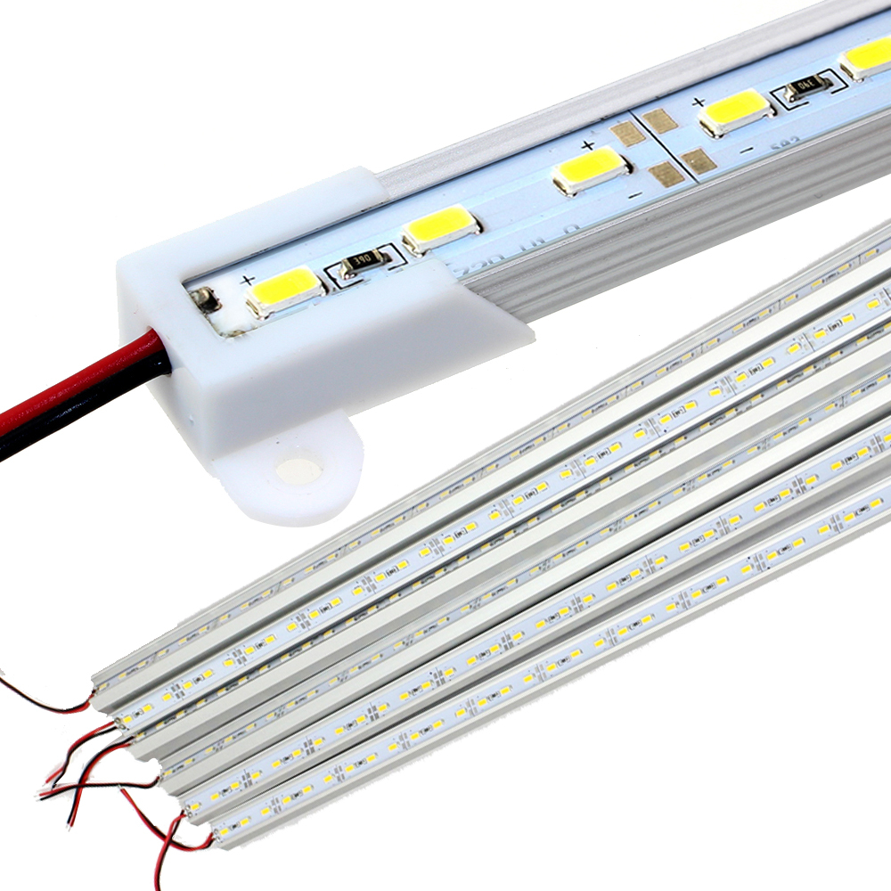 Us 3864 8 Off5pcslot 5630 Smd 1m 72 Led Cabinet Light Bar Aluminum Alloy Profile 12v Hard Luces Led Strip Bar Lights Kitchen Indoor Dc12v In Led with regard to proportions 1000 X 1000