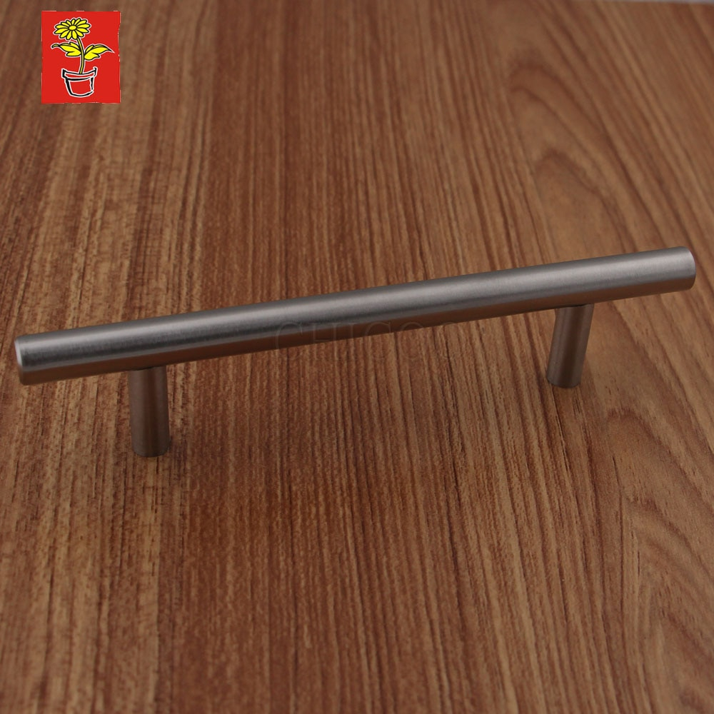 Us 419 96mm Center To Center Stainless Steel Kitchen T Bar Handle Cabinet Knobs Drawer Pulls Handles In Cabinet Pulls From Home Improvement On with sizing 1000 X 1000