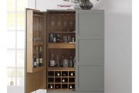 Victuals Grey Bar Cabinet Russell Pinch For Crate in dimensions 1500 X 1500