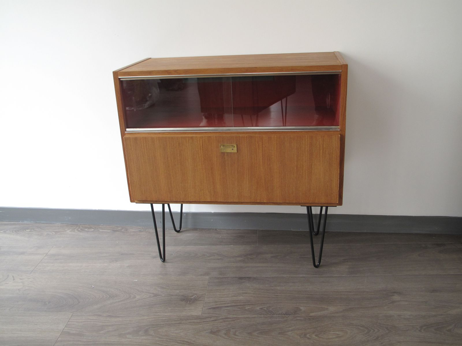 Vintage Bar Cabinet 1950s for sizing 1600 X 1200