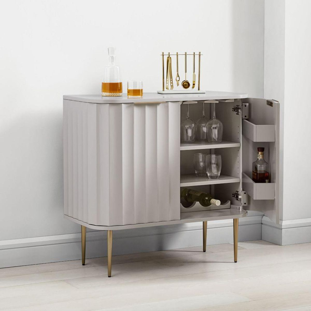 Vivien Bar Cabinet In 2019 Home Buffet Cabinet Cabinet for sizing 1200 X 1200