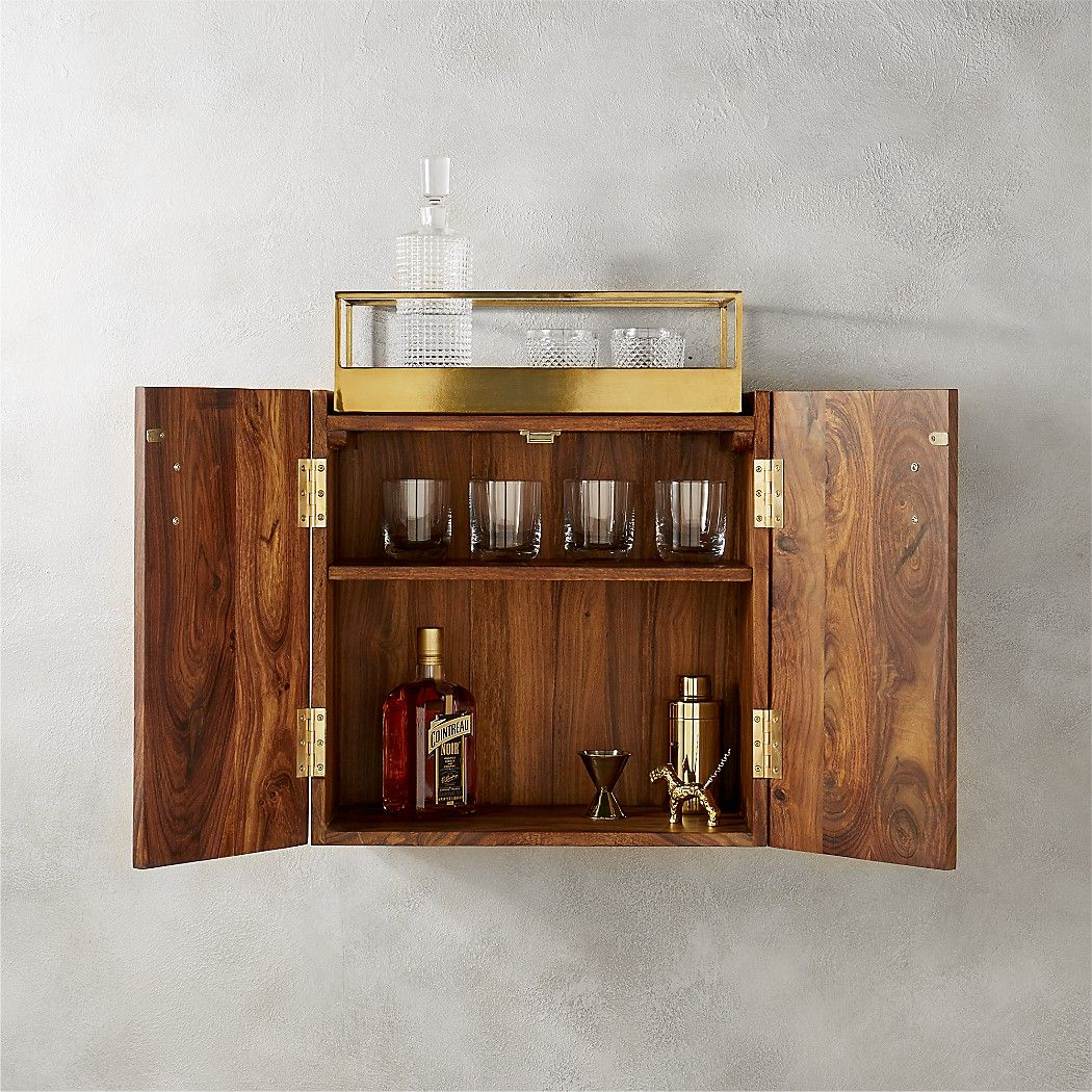 Wall Mounted Bar Cabinet Reviews Things Wall Mounted for measurements 1050 X 1050