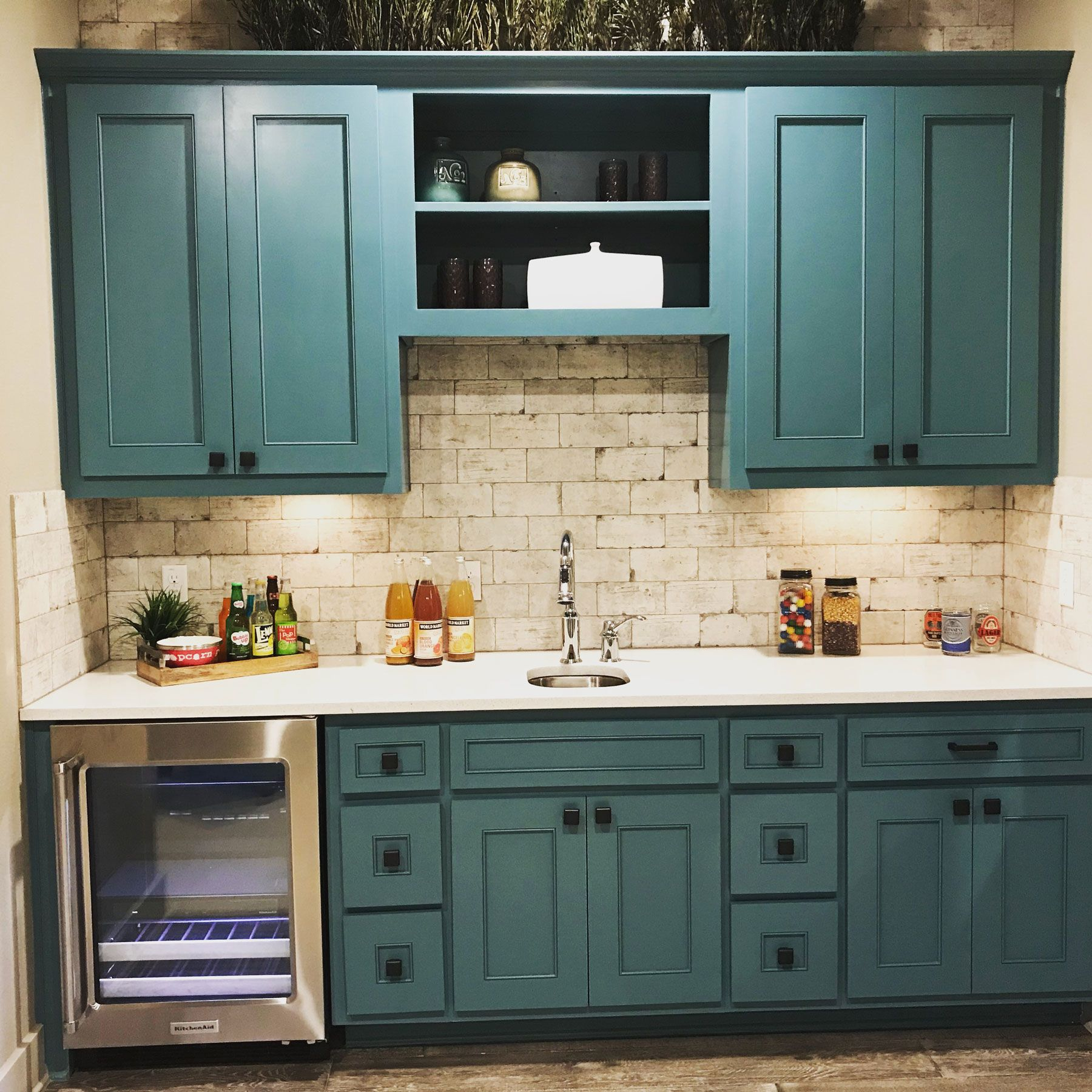Wet Bar Blue Green Cabinets Blue Cabinets In 2019 Wet with dimensions 1800 X 1800