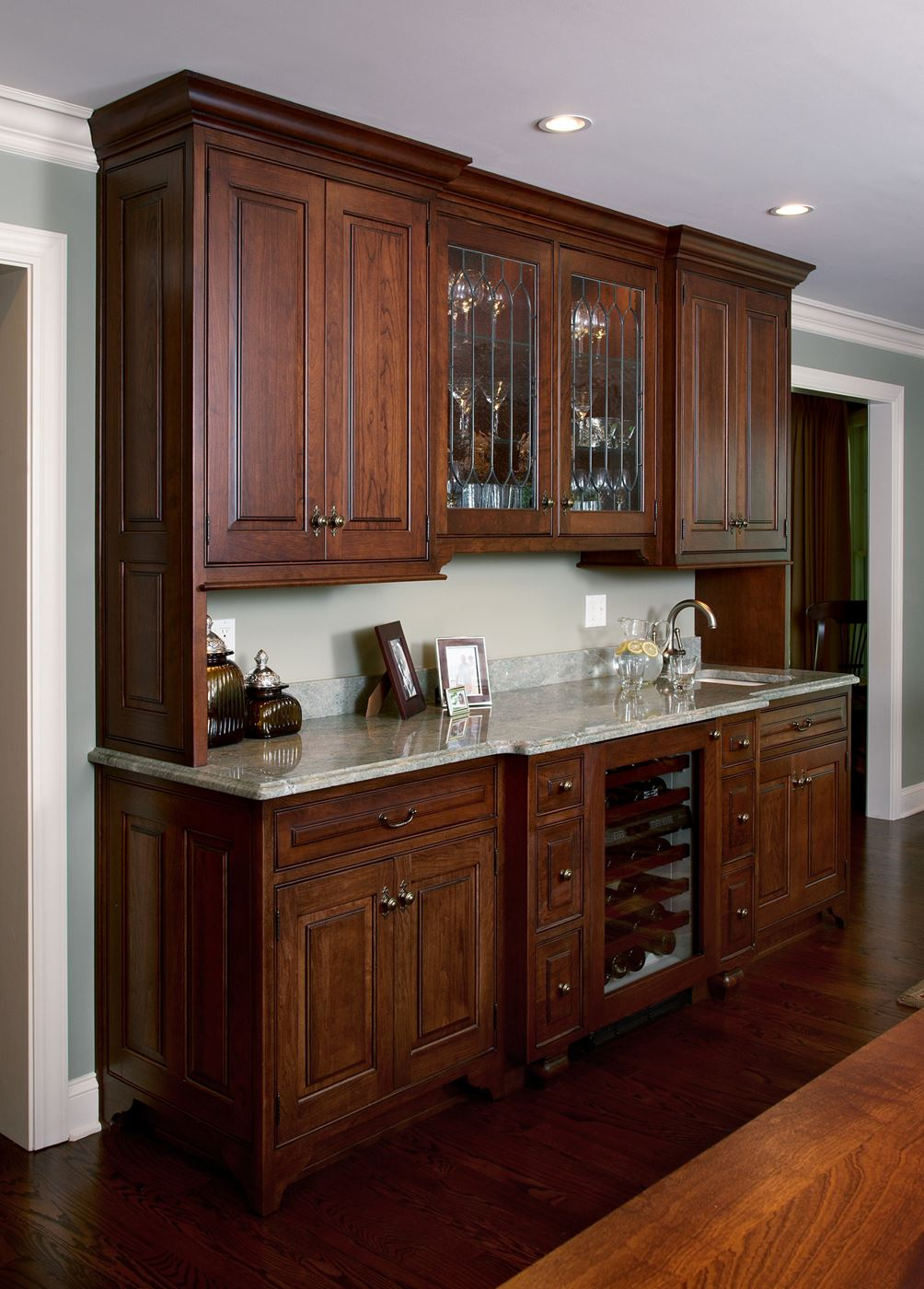 Wet Bar Gallery Custom Wood Products Handcrafted Cabinets inside dimensions 1004 X 1400