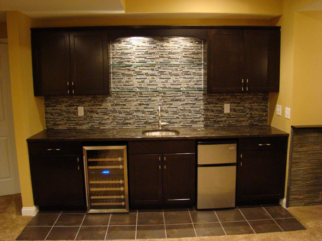 Wet Bar Wall Only Fridge Cabinets Ideas For My Current pertaining to size 1024 X 768