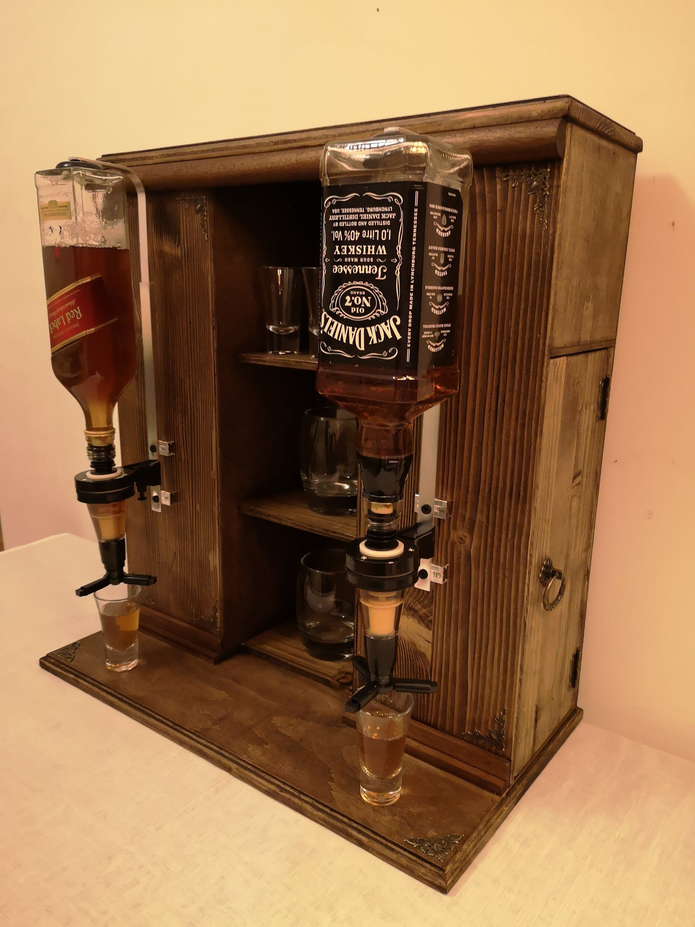 Whiskey Bar Mini Baralcohol Dispenserwhiskey Stand for dimensions 2250 X 3000
