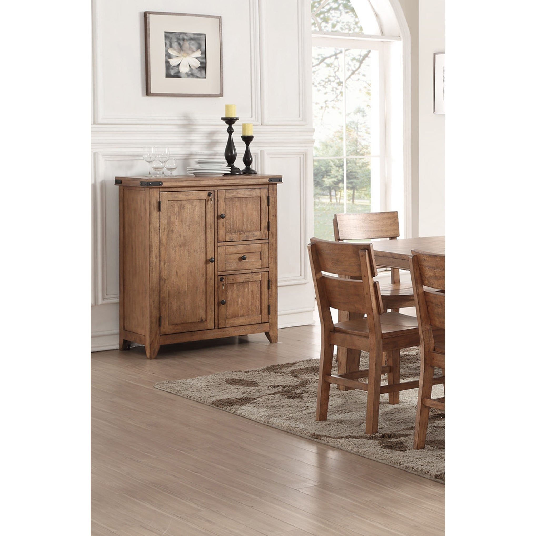 Whitaker Furniture Shenandoah Spirit Cabinet intended for dimensions 2036 X 2036