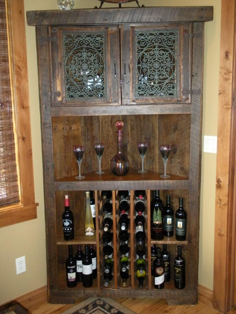 Wine Cabinet That Fits Nicely In A Corner That Otherwise within sizing 800 X 1066