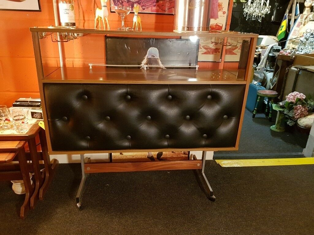 Wow Fabulous 70s All Original Drinks Cabinet Gin Bar Padded Front Display Shelf Storage Modern Home In Stourbridge West Midlands Gumtree with regard to sizing 1024 X 768