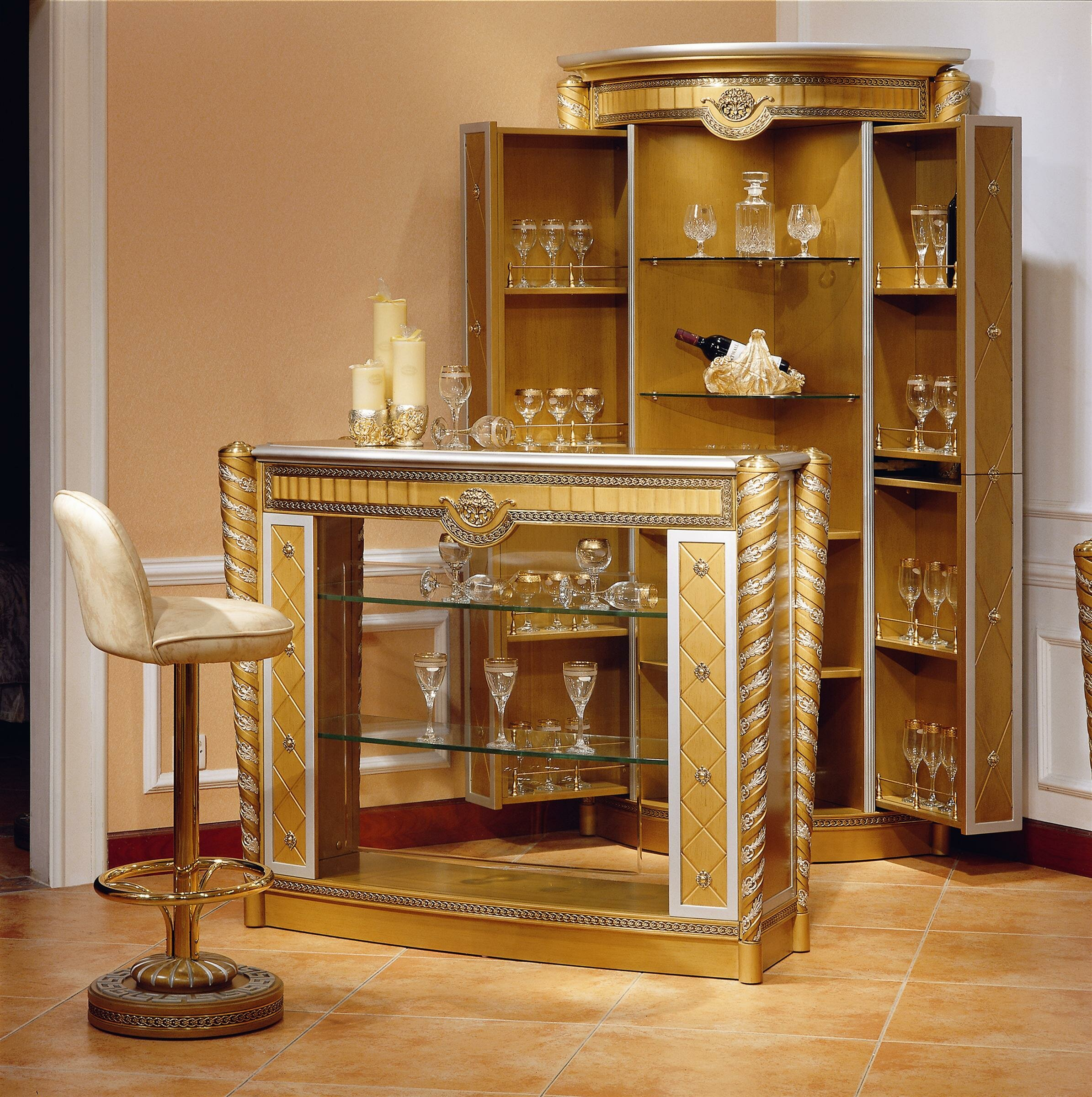 Zeus Bar Cabinet for sizing 2389 X 2400