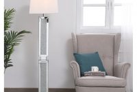 1 Light Crystal Clear Floor Lamp pertaining to size 1129 X 1129