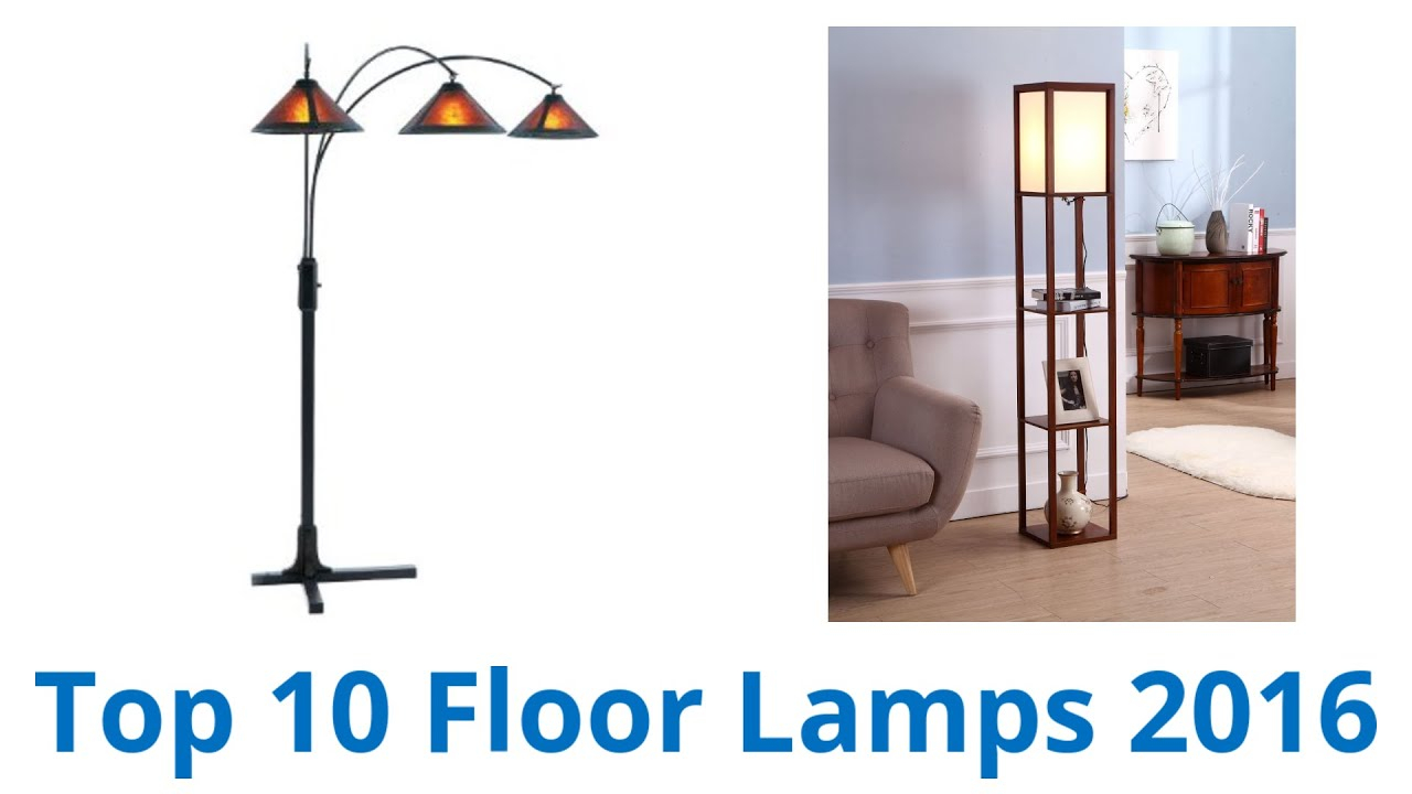 10 Best Floor Lamps 2016 intended for measurements 1280 X 720