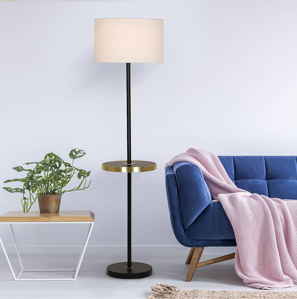 10 Floor Lamps With Tables Attached That Dont Look Like in proportions 995 X 1000