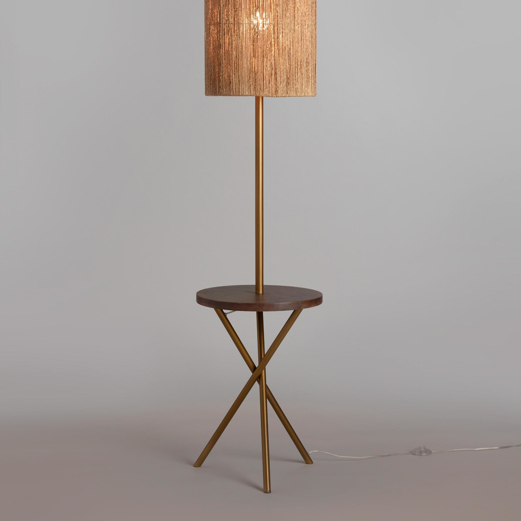 10 Floor Lamps With Tables Attached That Dont Look Like pertaining to proportions 2000 X 2000