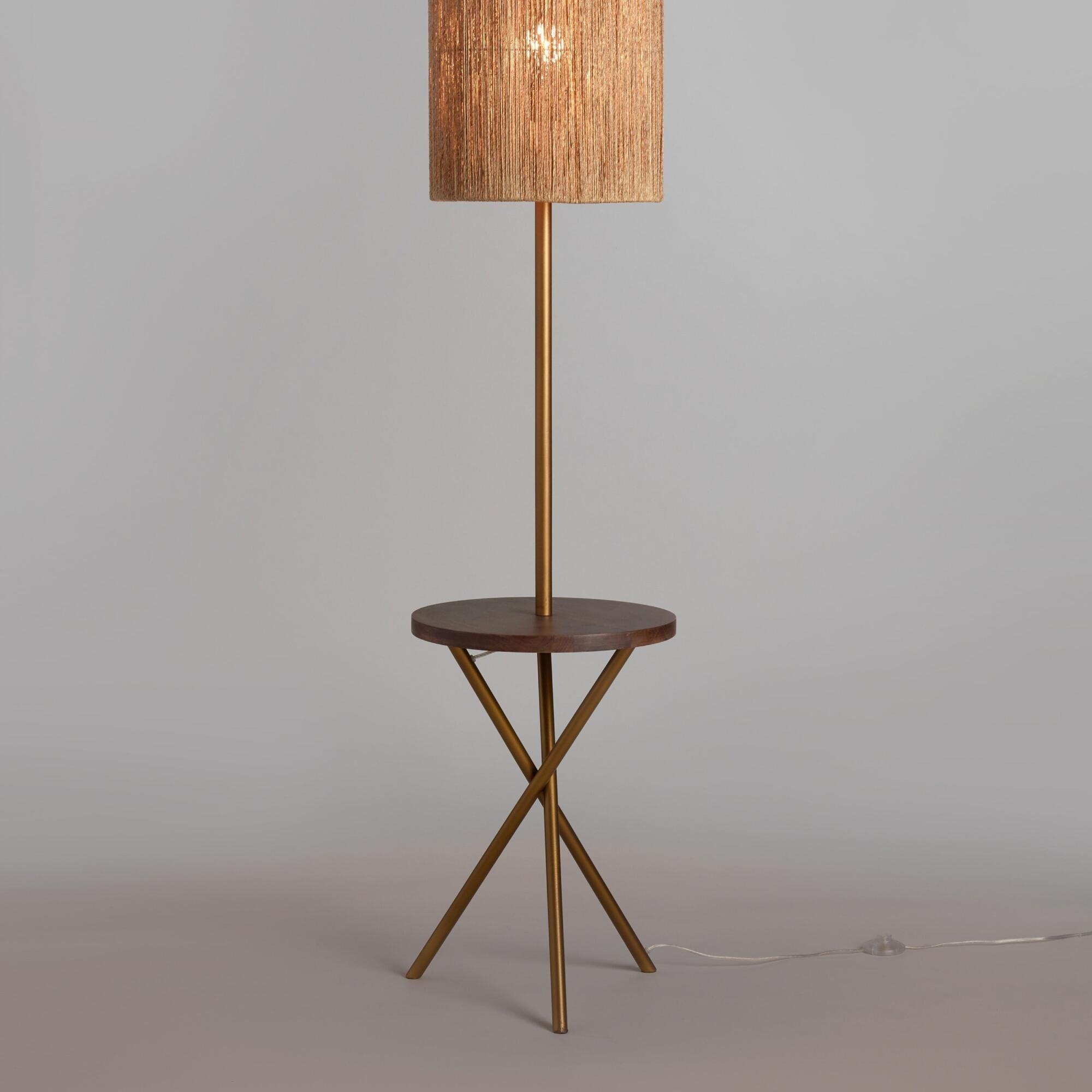 10 Floor Lamps With Tables Attached That Dont Look Like regarding dimensions 2000 X 2000