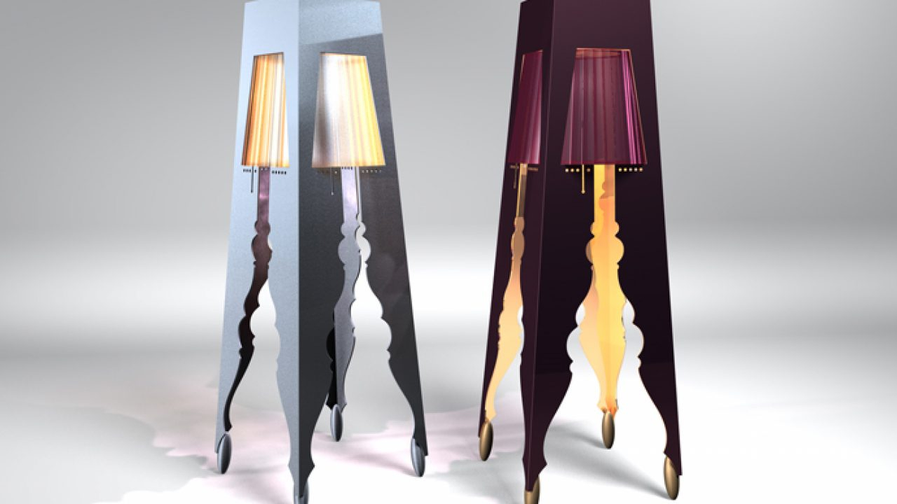 10 Of The Most Amazing Unique Floor Lamps Designed Ever regarding proportions 1280 X 720