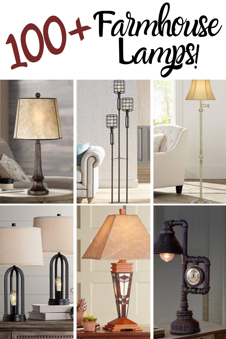 100 Farmhouse Lamps Discover The Top Rated Farmhouse Style intended for size 735 X 1102
