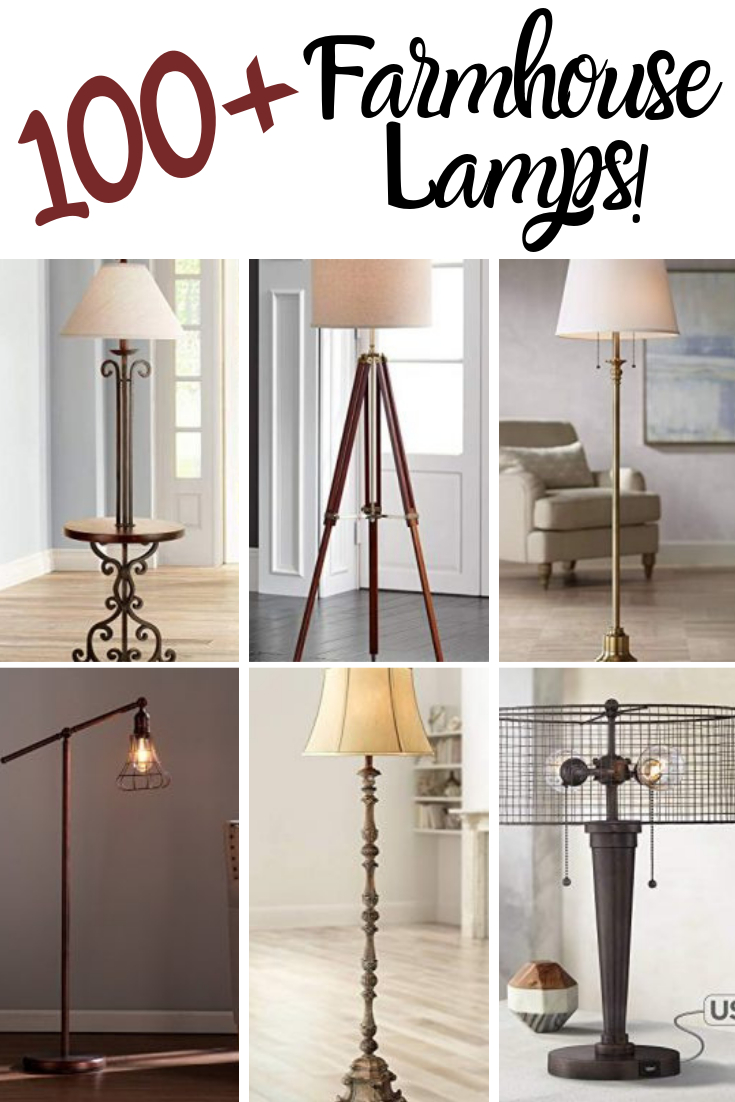 100 Farmhouse Lamps Discover The Top Rated Farmhouse Style throughout size 735 X 1102