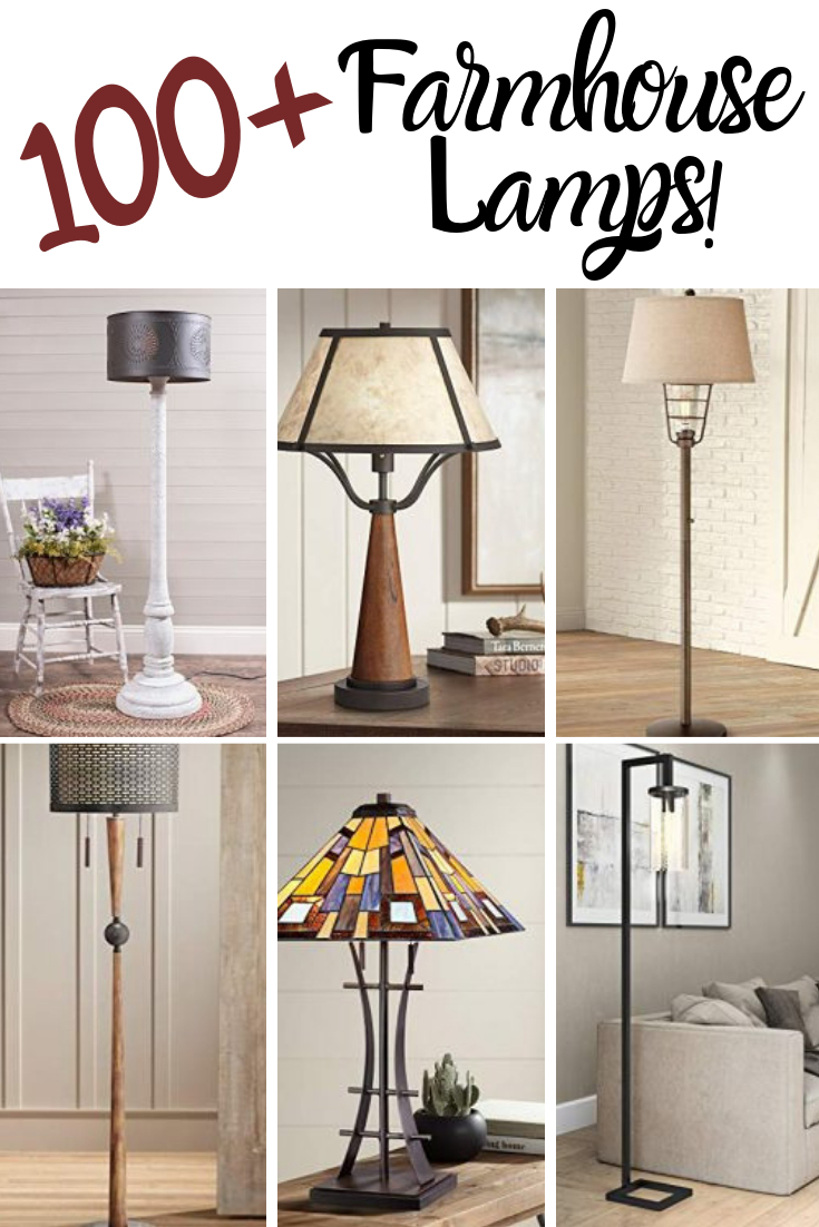 100 Farmhouse Lamps Discover The Top Rated Farmhouse Style with measurements 735 X 1102