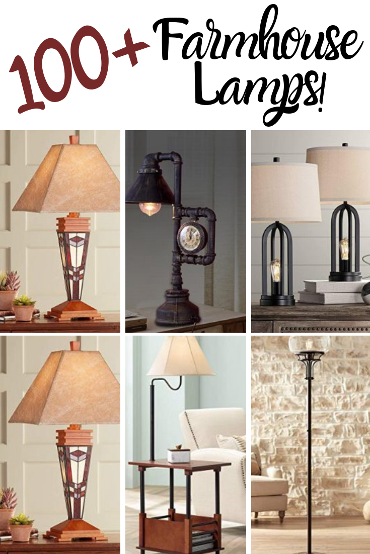 100 Farmhouse Lamps Discover The Top Rated Farmhouse Style with sizing 735 X 1102