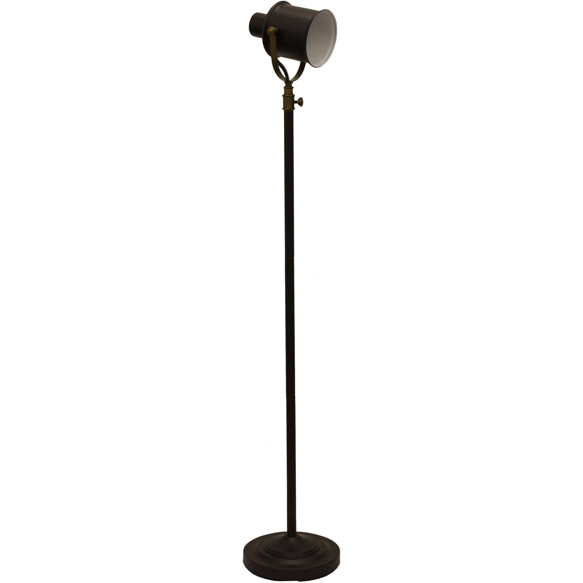 100 Mainstays Floor Lamp With Reading Light Assembly And with dimensions 2000 X 2000