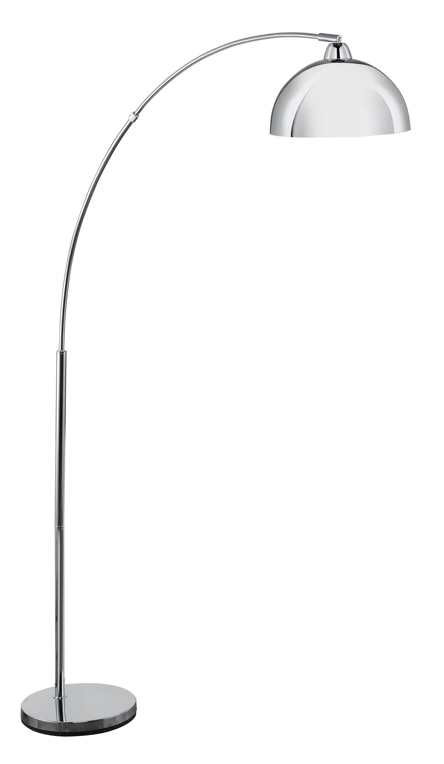 10002413 05 Belle Floor Lamp Bright Chrome E27 for proportions 1500 X 2577