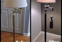 101 Diy Lamp Makeovers Restoration Floor Lamp Makeover within sizing 3957 X 5120