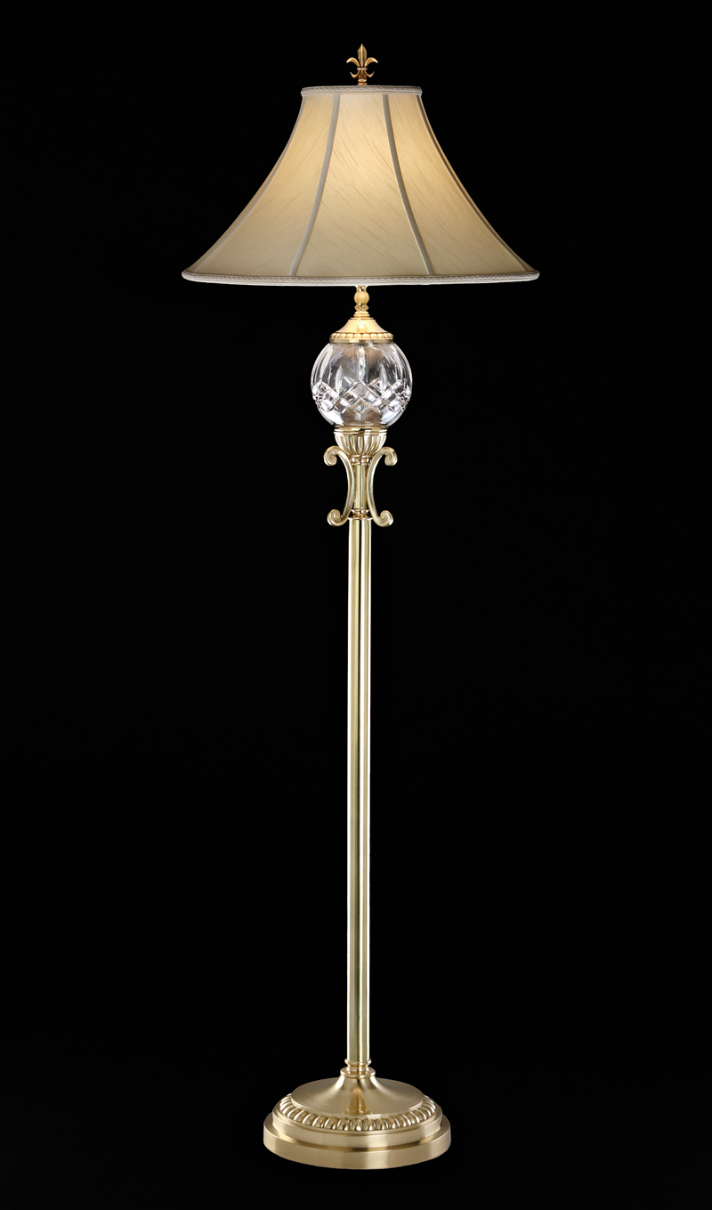 109 670 60 00 Waterford Lighting Lismore Floor Lamp in dimensions 800 X 1359