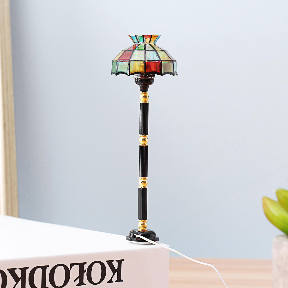 112 Dollhouse Miniature Led Light Floor Lamp Operated 4 Height 12v Decorations within measurements 1200 X 1200