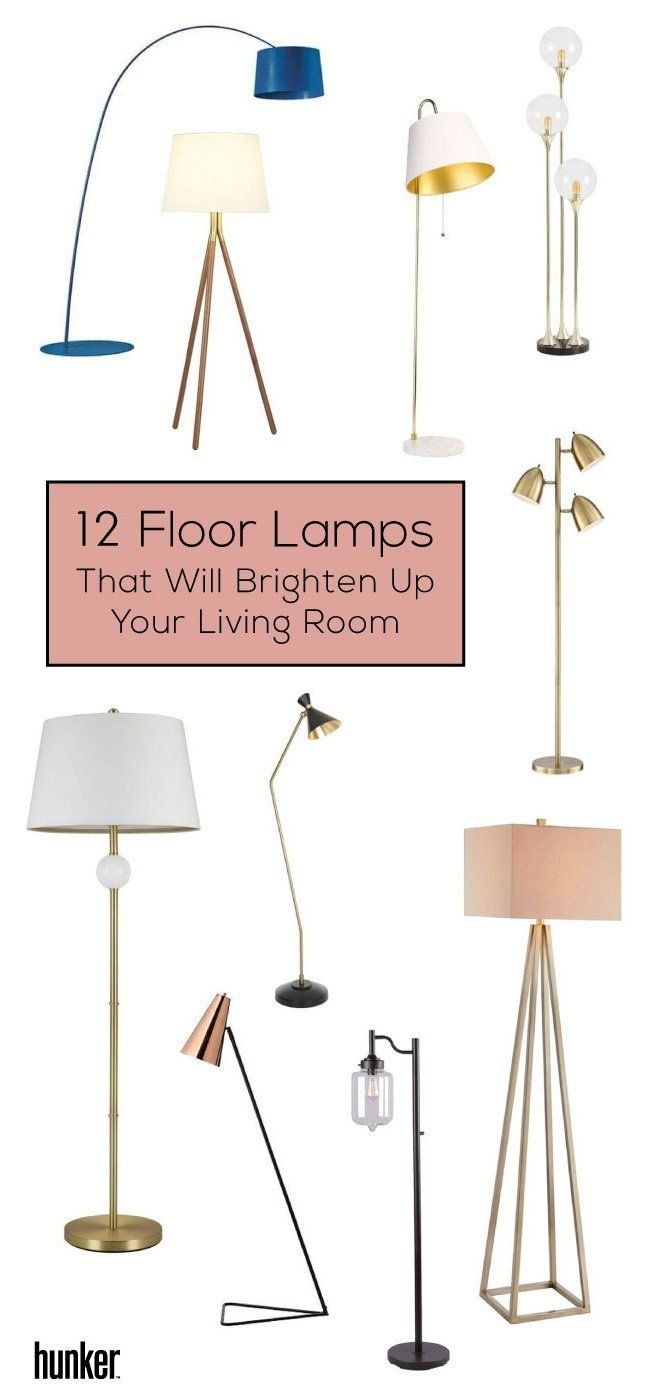 12 Floor Lamps That Will Brighten Up Your Living Room inside size 656 X 1400