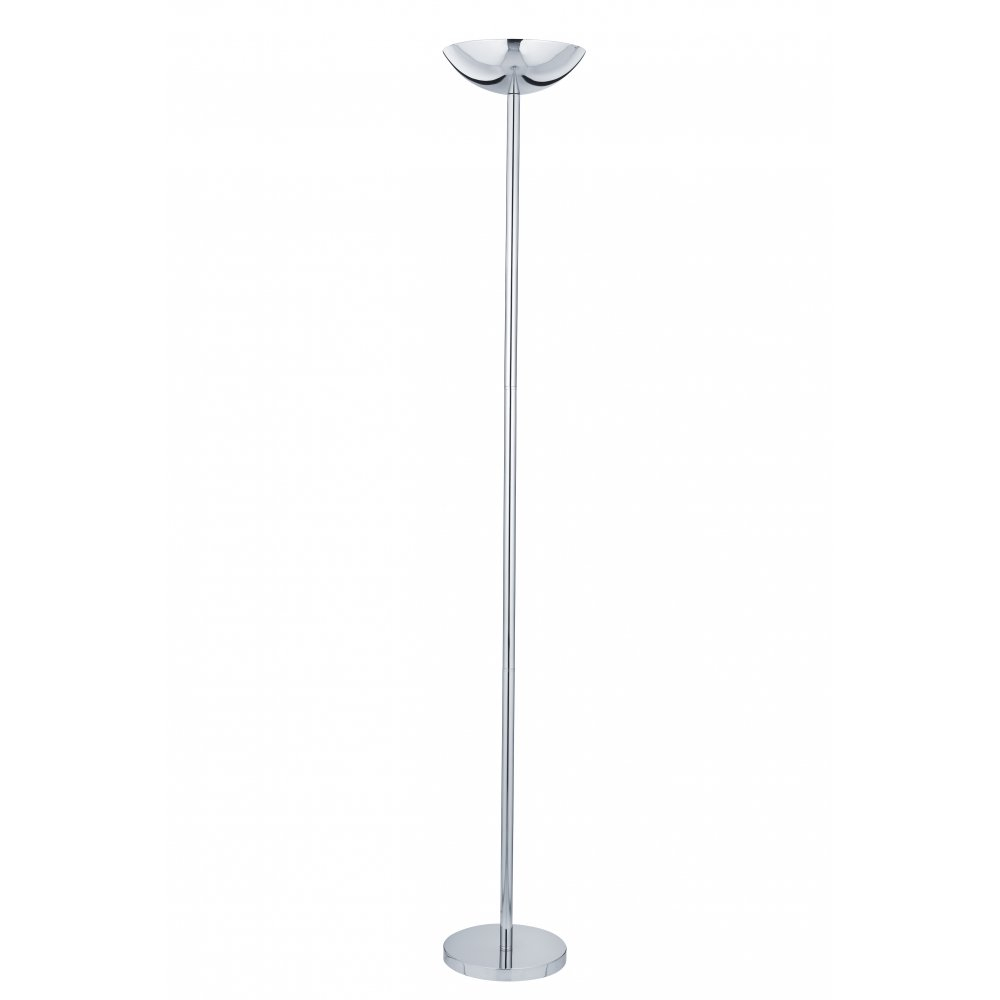 1230cc Uplighter Chrome Halogen Pole Light Floor Lamps With inside dimensions 1000 X 1000