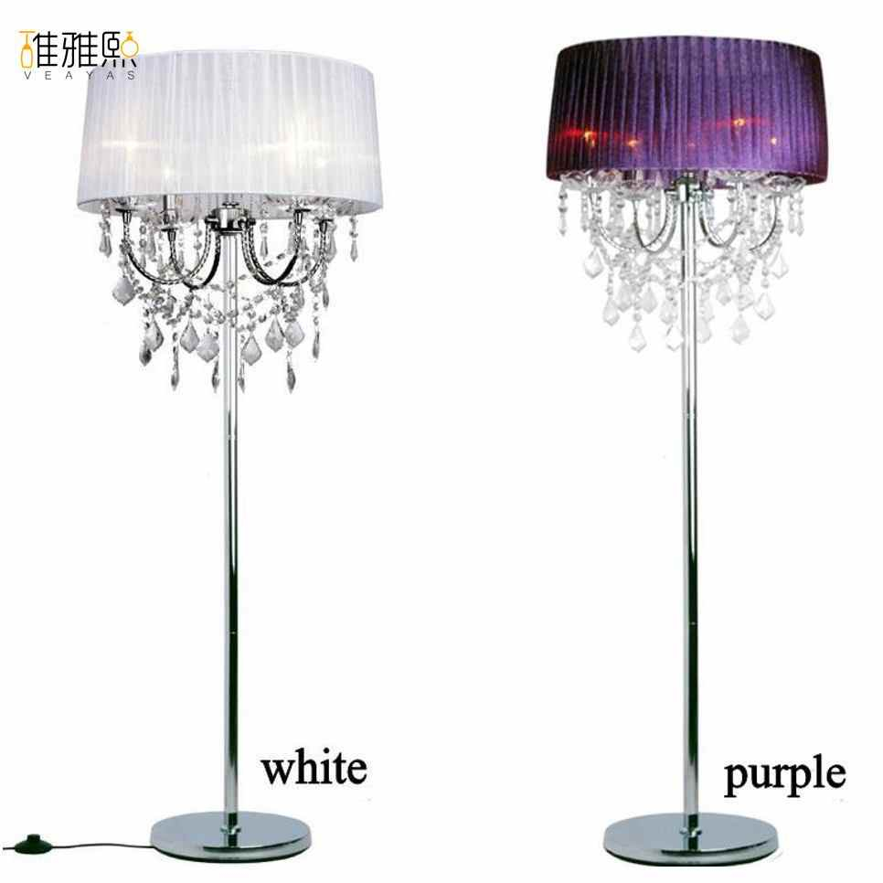 14 Color Lampshade 4 Pcs Bulb Holder Fabric Lamp Shade Luminaire Floor Lamp in size 966 X 966