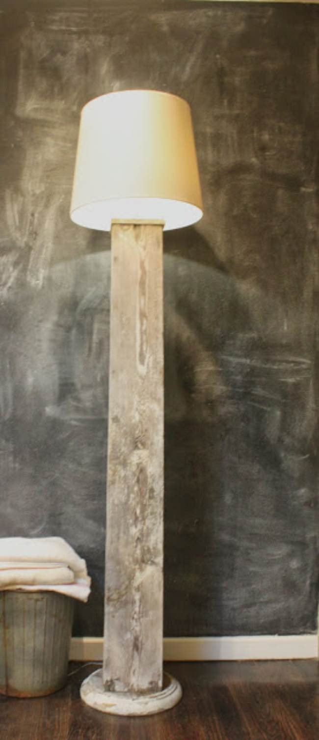 18 Diy Floor Lamps To Make Tip Junkie throughout sizing 650 X 1507