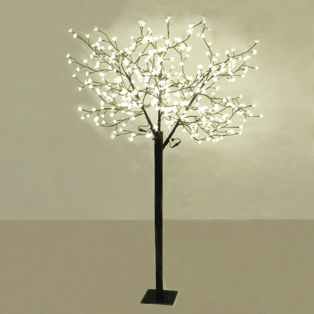 18m Outdoor Led Cherry Blossom Tree 384 Warm White Led for proportions 1000 X 1000