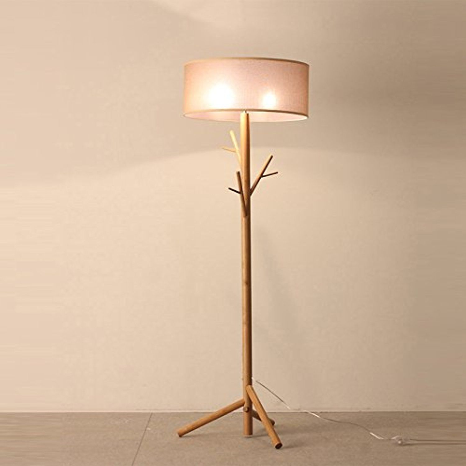 19 Wonderful Wood Working Art Ideas Wood Floor Lamp with dimensions 1500 X 1500