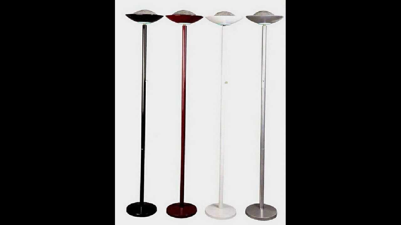 190 Watt Halogen Torchiere Floor Lamp 71 H Black With for measurements 1280 X 720