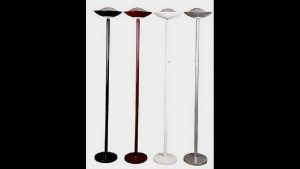 190 Watt Halogen Torchiere Floor Lamp 71 H Black With for sizing 1280 X 720