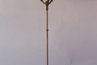 1920s Antique Floor Lamp With Metal Mesh Shade Antique in sizing 768 X 1152